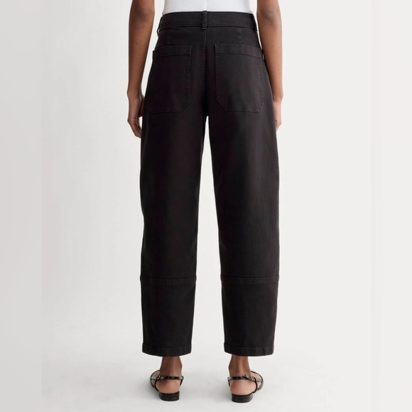 NWT Everlane THE UTILITY BARREL PANT 12 Reg Y23 - Picture 6 of 8
